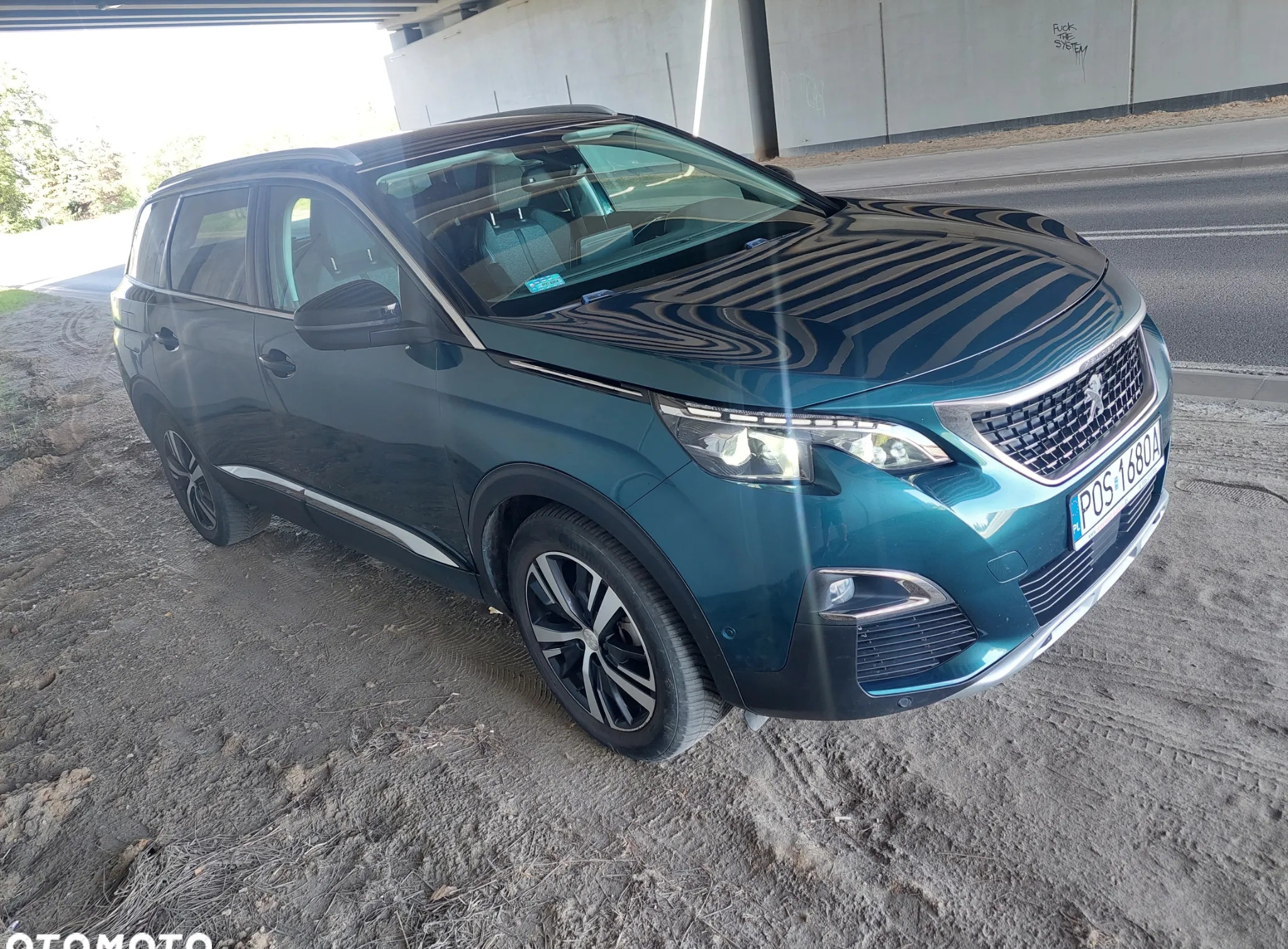 Peugeot 5008 cena 59500 przebieg: 70000, rok produkcji 2018 z Dobiegniew małe 172